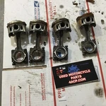 95-98 Honda Cbr F3 Rods With Pistons 13210-MBW-000 13011-MAL-305 Used. Price: $99.00.