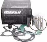 RM125 Wiseco Suzuki 1991-1996 Piston Bearing Gasket Top End Rebuild Kit Std Bore New. Price: $176.92.