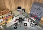 1998-2000 Yamaha YZ125 Engine Rebuild Kit / Crank+piston+gaskets+bearings+seals New. Price: $415.00.