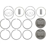 Performance KB595LCA.STD Super Duty Piston New. Price: $425.57.
