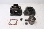 1970 Yamaha CT1B 175 Cylinder Jug Head And Piston 2ND Over 0.50 66.45 Mm Used. Price: $202.50.