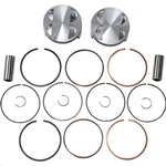 Je Pistons Fsr Kit - Standard Bore 81.00MM, 13.0:1 Compression Motorcycle New. Price: $519.99.