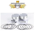 Kb Cast Piston Set For 1984-1998 Harley Davidson Flhtc Electra Glide Iy New. Price: $231.63.
