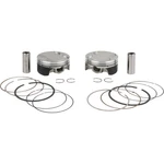Wossner 0910-6682 K4082D200-2 Piston Kit Anodize Crown 4.500" New. Price: $448.00.