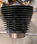 S&s Cycle 3-5/8" Cylinder 88" Evo Motor Stock Harley #7080 Gloss Black New. Price: $300.00.