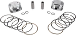 Perf KB411.STD Piston Kit - 10.5:1 Cr 95" Twin Cam Big Bore New. Price: $293.00.