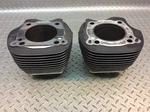 17-23 Harley Davidson Touring Softail M8 107 Engine Cylinders Jug FT100 RR100 Used. Price: $65.00.