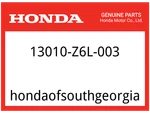Honda Power Equipment Oem Part 13010-Z6L-003 Ring Set, Piston (std.) (teikoku) New. Price: $38.22.
