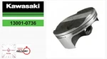 Kawasaki Oem 13001-0736 Engine Piston 2013-2018 Japan New. Price: $174.49.
