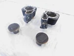 2004-11 Bmw R1200GS Adventure R1200RT R1200ST Left/right Cylinder Jugs & Pistons Used. Price: $149.95.