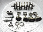 2010 10-14 Kawasaki Concours Crankshaft Connecting Rod Piston Lot Used. Price: $379.99.
