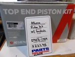 Nos Athena -P5F0780078002A Piston Kit With Gaskets P/N#-(0903-1724) (056) New. Price: $200.00.