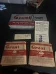 Grant Engine Piston Ring Set Brand New Box.. Price: $50.00.