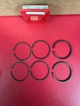 Nos Genuine Honda Piston Ring Set (os 0.50) 13030-201-000 Fits Trail 90/BENLY150 New. Price: $60.00.