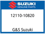 Suzuki Oem Part 12110-10820 Piston Kit INC.REF.NO.11%14 New. Price: $260.54.