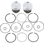 Pistons Kit - Twin Cam 88 KB425C.020 New. Price: $272.20.