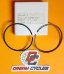 Nos Suzuki 1977-80 Rocky .75 Oversize Ring Set 12140-41310-075 New. Price: $20.89.