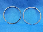 Yamaha 3X3-11610-30. Oem Piston Ring Set. .75OS. Fits YT125(80-82). New. Price: $16.95.
