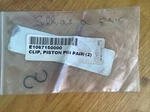 Genuine Scooters Circlip Piston Pin Pair E1067150000 4B New. Price: $7.95.