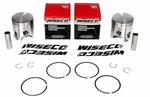 Yamaha 400, 1976-1979, .060 Pair Wiseco Pistons 393M06550 New. Price: $314.04.