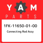 1FK-11650-01-00 Yamaha Connecting Rod Assy 1FK116500100, New Genuine Oem Part. Price: $440.87.
