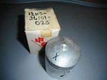 Nos Suzuki TM75 74-76 TS75 75-77 Piston 0.25 Oem 12110-26101-025 New. Price: $49.99.