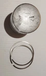 Nos Kawasaki Piston & Rings Std 13001-1004/13008-5008 1978-84 KX250 New. Price: $79.00.