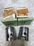 Nos Yamaha New Oem 1974-76 RD200 Piston & Rings .25 397-11635-00-00 Bin. Price: $199.99.