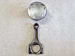 17206 Km Bmw R1200 Rt Gs Ninet Connecting Rod, Piston Pleuel Kolben Used. Price: $190.83.