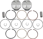 Je Pistons Kit 317204 New. Price: $524.80.