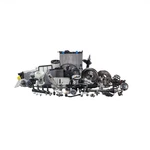 Komatsu Piston 6115-31-2112 New Oem. Price: $248.14.