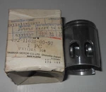 Yamaha Nos Piston 492-11631-00-97 New. Price: $24.99.