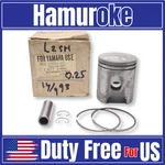 Oem Yamaha YB100 England YL2 L2S L2G DX100 Piston Kit Set Oversize 0.25 New. Price: $36.10.