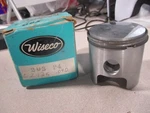Nos Wiseco .040 56MM Piston & Rings Fits: 203P4 New. Price: $99.99.