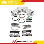 Pistons Main Rod Bearings Fit 97-98 Honda Cr-v 2.0L Dohc P3F B20B4 New. Price: $149.95.