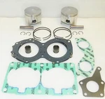 Yamaha 760 Top End Piston Rebuild Kit 010-826-10 Std Size 84MM 64X-11631-00-91 New. Price: $214.55.