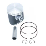 Piston Kit Vertex 66.4 Beta Rr 250 2T 18-23, 24384C Xtrainer New. Price: $208.77.