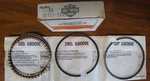Harley 22337-78A Piston Ring Set .030 Oversize Nos Oem New. Price: $12.00.
