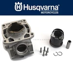 Cylinder And Piston Kit TC250 2023-2026 Stock Bore Top End Oem Husqvarna #Q198 New. Price: $1238.37.