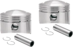 & Cycle Flathead Power Forged 3-5/8" Bore Pistons +.010" 106-5536 New. Price: $416.99.