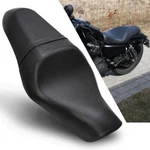 Driver Rider Passenger Seat Two-up For Harley Sportster 883 Custom XL1200C New. Price: $78.95.