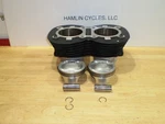 Triumph Air Cooled Twin Cyl. Bonneville Efi, Barrels Dia. 90.0, T1169022 Used. Price: $249.00.