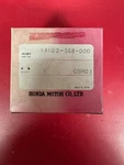 Nos Genuine Honda Piston (os 0.25) Fits ATC125/TRX125 13102-968-000 New. Price: $110.00.