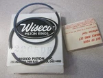 Nos Wiseco Piston Ring Set New. Price: $34.94.