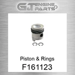 (D6NN6108L40 F161123) Piston & Rings Reliance Power (new Aftermarket). Price: $146.57.