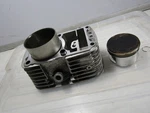 Honda 05 - 07 VT600 Cd Vlx Shadow Deluxe Oem Front Cylinder Piston Used. Price: $140.00.