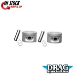 Drag Specialties DS-750742 .020" Pistons For 1340CC 84-99 Big Twin Evo New. Price: $114.28.