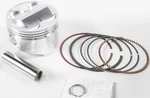 Wiseco Forged Piston Kit W/ Rings Pins Circlips Gaskets 4440M07600 Made Usa New. Price: $199.45.