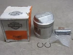 Harley '79-'84 Sportster .020" Os Piston With Pin & Clips, 22254-83S, #4790 Used. Price: $30.00.