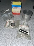 Genuine Kawasaki Piston With Pin Clips & Bearing 13001-1377 New. Price: $134.66.